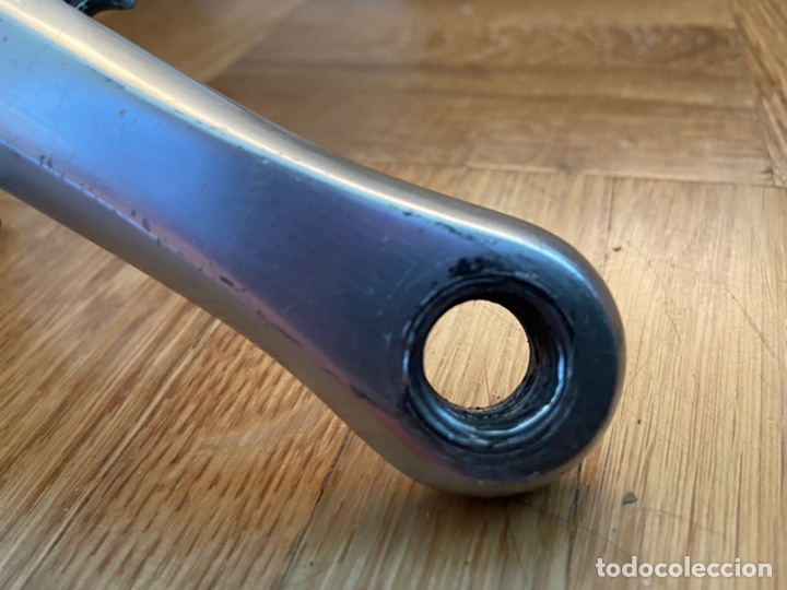Coleccionismo deportivo: Platos y Biela de aluminio B&H - Foto 7
