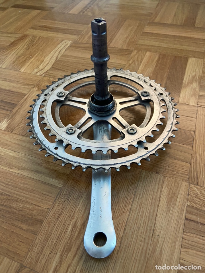 Collectionnisme sportif: Platos y Biela de aluminio B&H