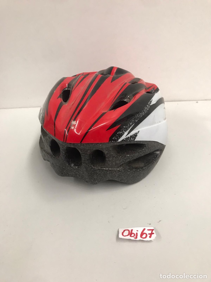 Coleccionismo deportivo: Casco bici - Foto 2