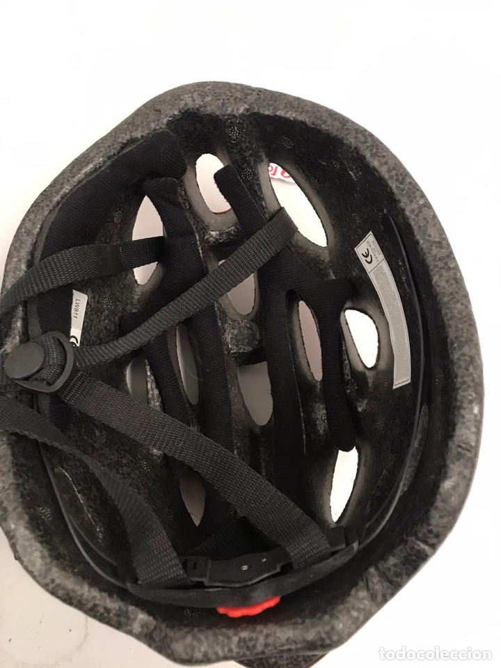 Coleccionismo deportivo: Casco bici - Foto 3