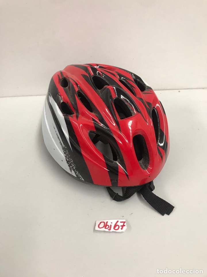 Coleccionismo deportivo: Casco bici - Foto 1