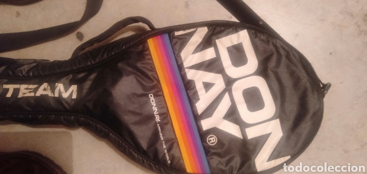 Coleccionismo deportivo: Raquetas de tenis Donay - Foto 10