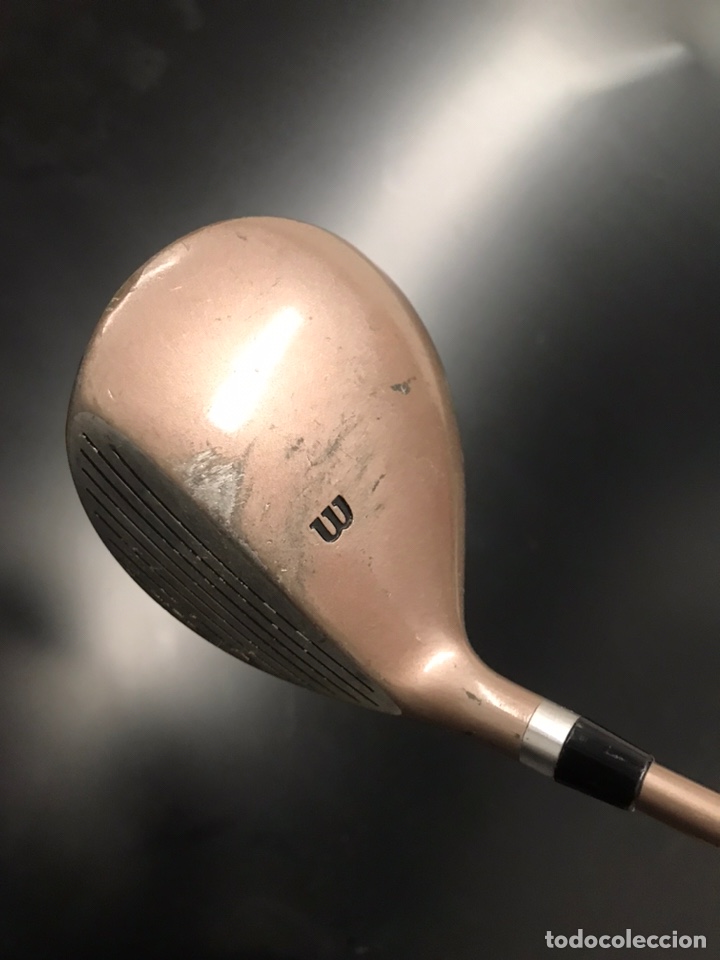 Coleccionismo deportivo: Palo de golf wilson gear effect 3 - Foto 3