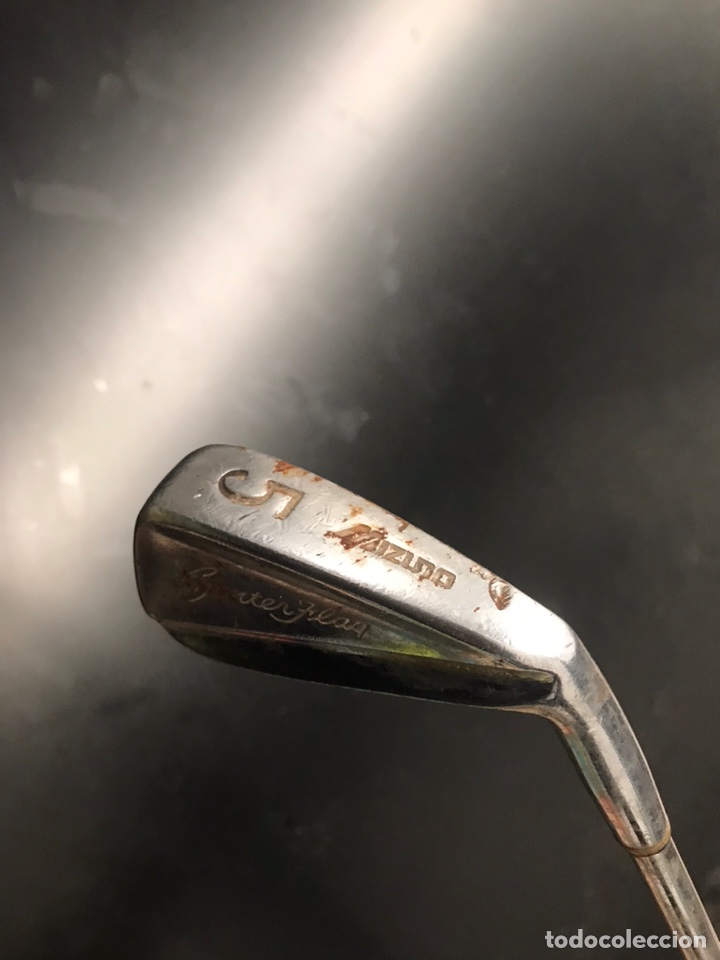 Coleccionismo deportivo: Palo de golf mizuno 5 - Foto 1