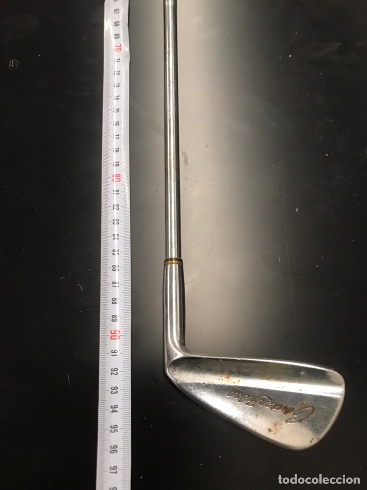 Coleccionismo deportivo: Palo de golf mizuno 7 - Foto 5