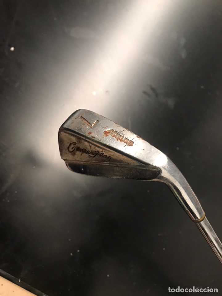 Coleccionismo deportivo: Palo de golf mizuno 7 - Foto 1