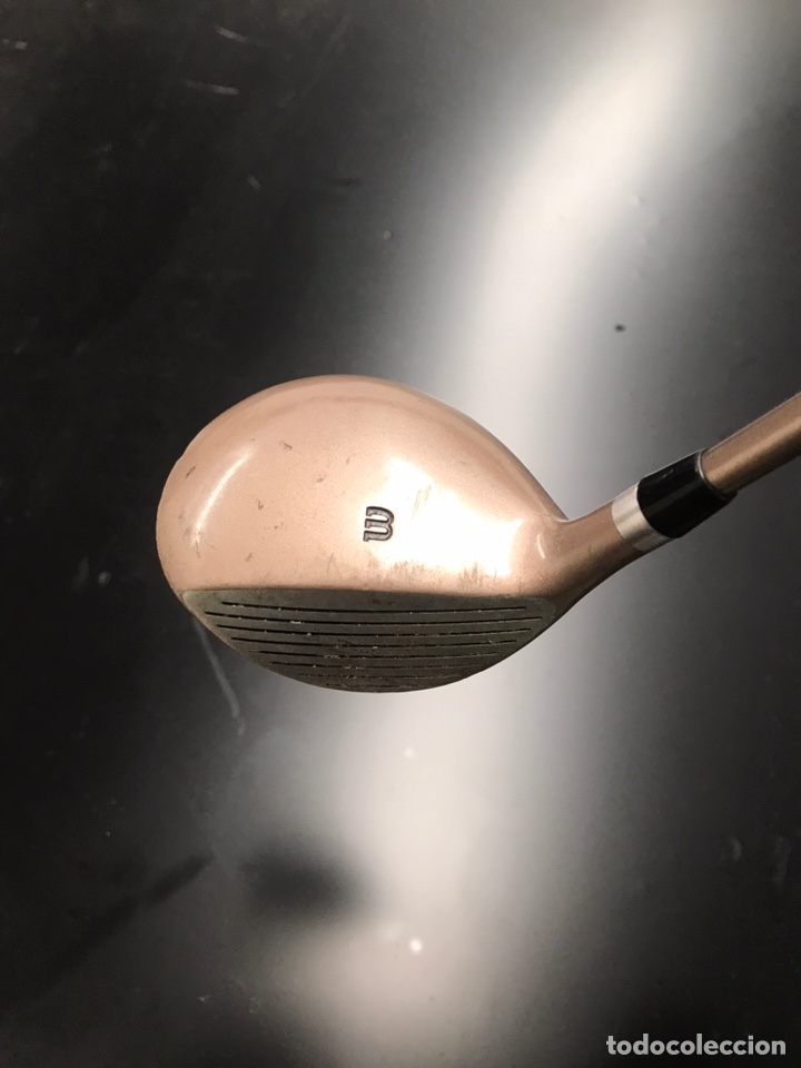 Coleccionismo deportivo: Palo de golf wilson gear effect - Foto 2