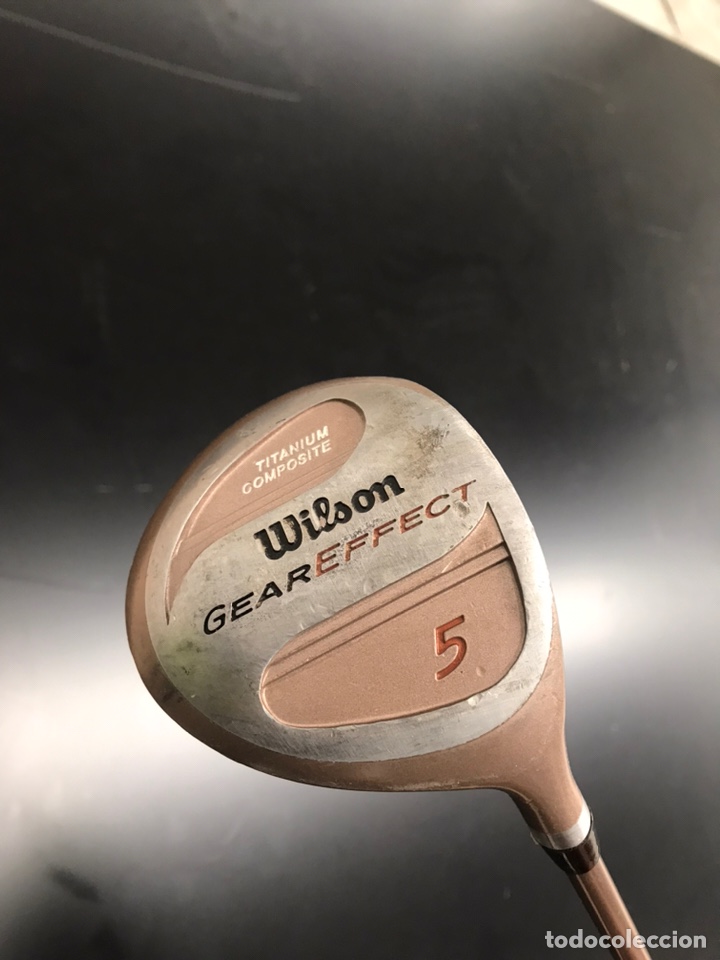Coleccionismo deportivo: Palo de golf wilson gear effect - Foto 1