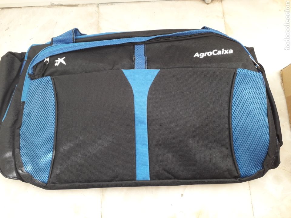 Coleccionismo deportivo: BOLSA DE DEPORTE. NUEVA!!!!!!!AGROCAIXA - Foto 1