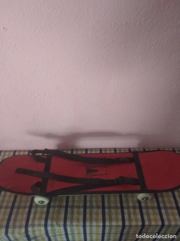 Coleccionismo deportivo: Patinete de spiderman - Foto 2