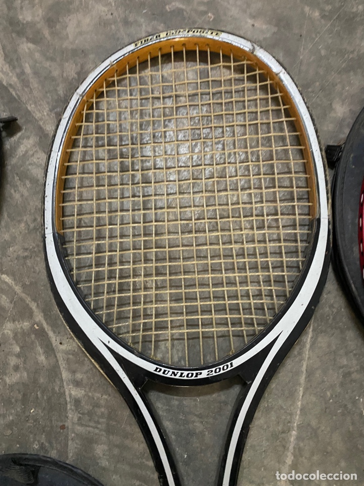 Coleccionismo deportivo: Lote de 6 raquetas - Foto 4