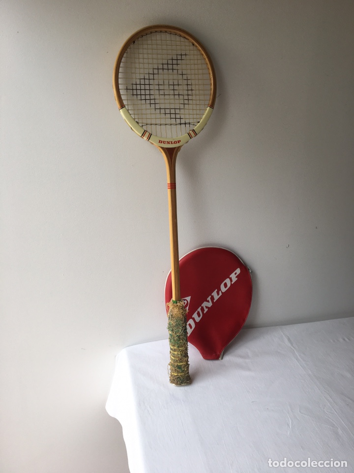 Abolladura Llave Monarca raqueta de squash de madera dunlop internationa - Compra venta en  todocoleccion