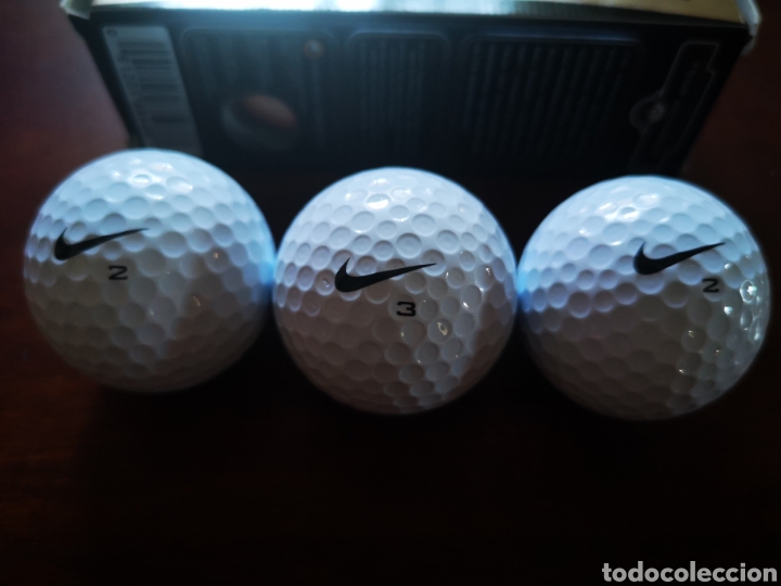 3 bolas golf nike accuracy nike precision - Comprar en todocoleccion - 205575381