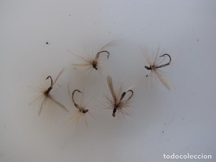 Coleccionismo deportivo: 2- Caja con mosca seca - Foto 2