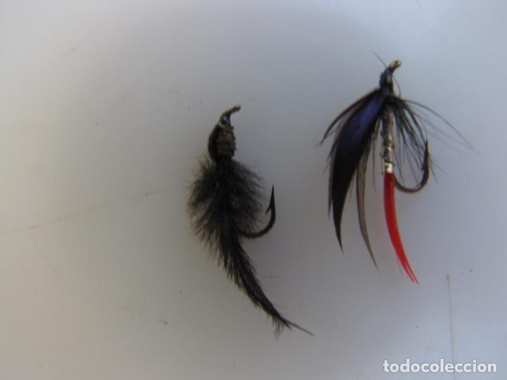 Coleccionismo deportivo: 2- Caja con mosca seca - Foto 4