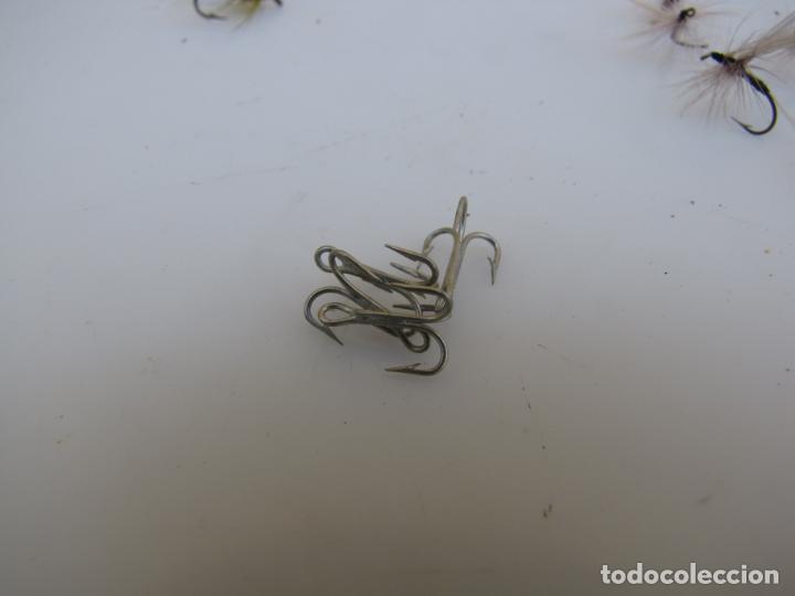 Coleccionismo deportivo: 2- Caja con mosca seca - Foto 5