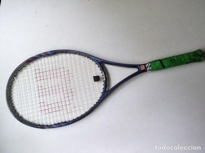 Coleccionismo deportivo: RAQUETA DE TENIS WILSON - Foto 1