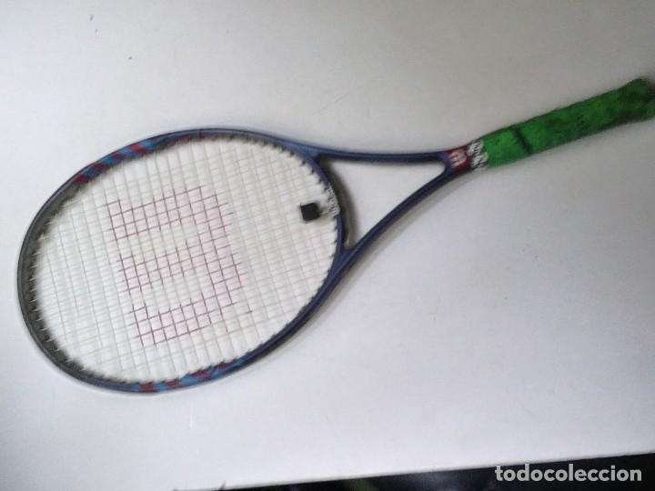 Coleccionismo deportivo: RAQUETA DE TENIS WILSON - Foto 2