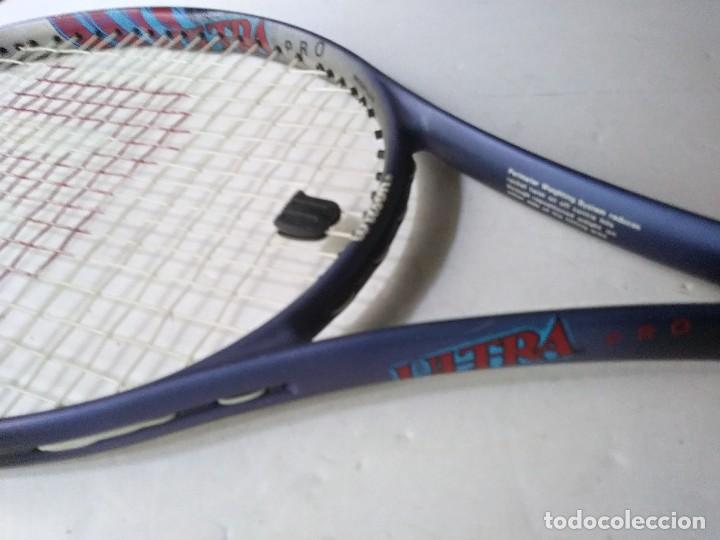 Coleccionismo deportivo: RAQUETA DE TENIS WILSON - Foto 3