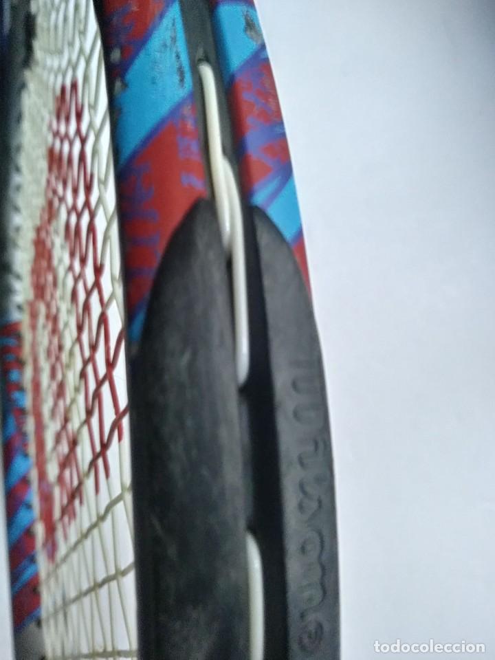 Coleccionismo deportivo: RAQUETA DE TENIS WILSON - Foto 4
