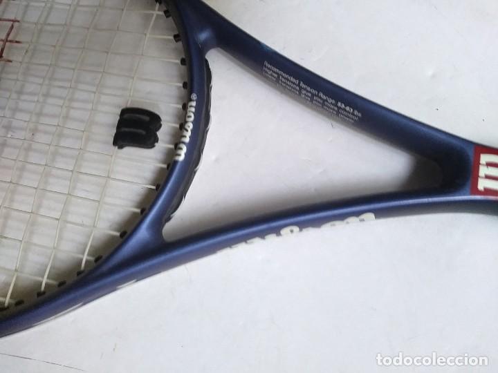 Coleccionismo deportivo: RAQUETA DE TENIS WILSON - Foto 9