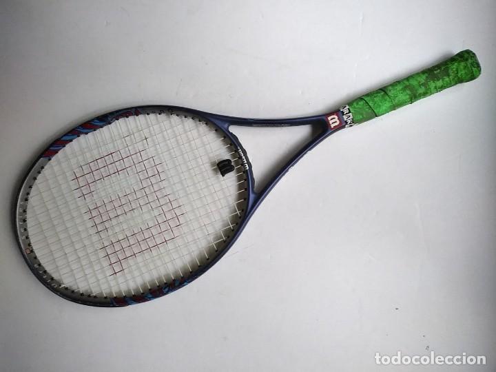 Coleccionismo deportivo: RAQUETA DE TENIS WILSON - Foto 10