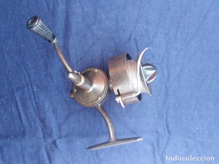 Coleccionismo deportivo: Carrete antiguo Sagarra Mod. 47 - Foto 1