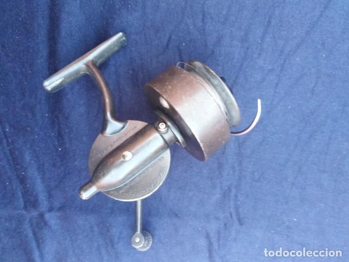 Coleccionismo deportivo: Carrete antiguo Sagarra Mod. 47 - Foto 2