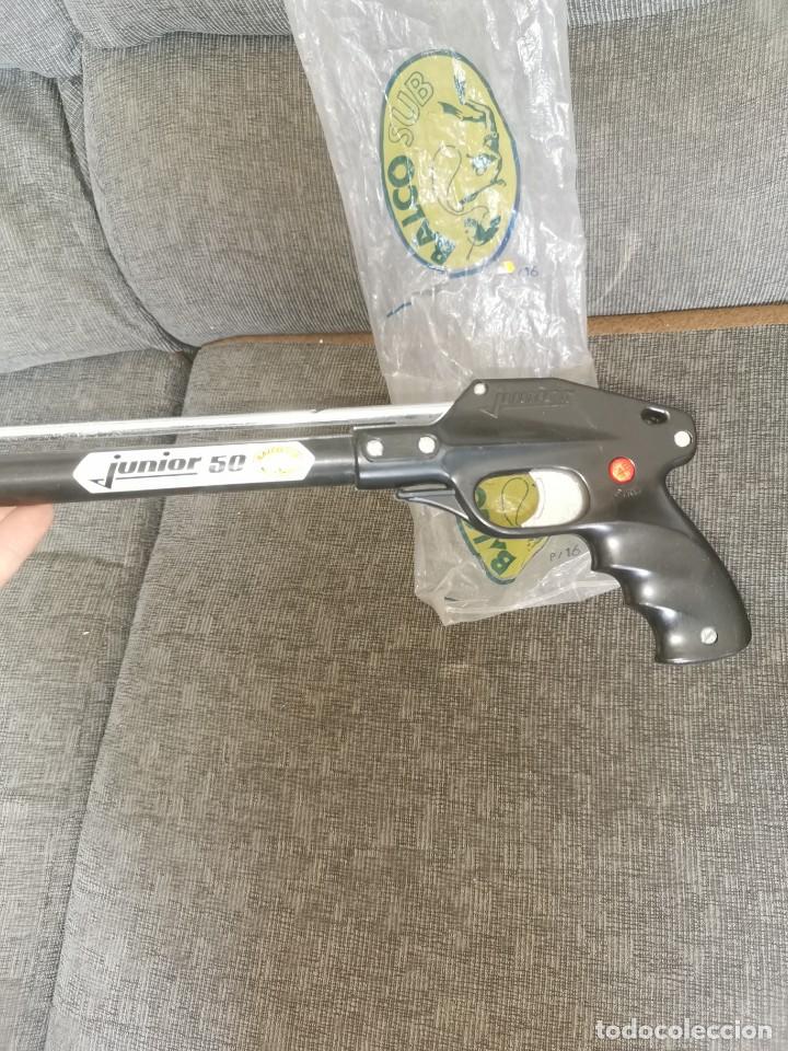 Coleccionismo deportivo: fusil pesca submarina junior 50 - Foto 2