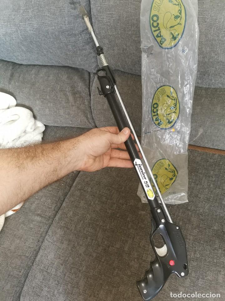 Coleccionismo deportivo: fusil pesca submarina junior 50 - Foto 6