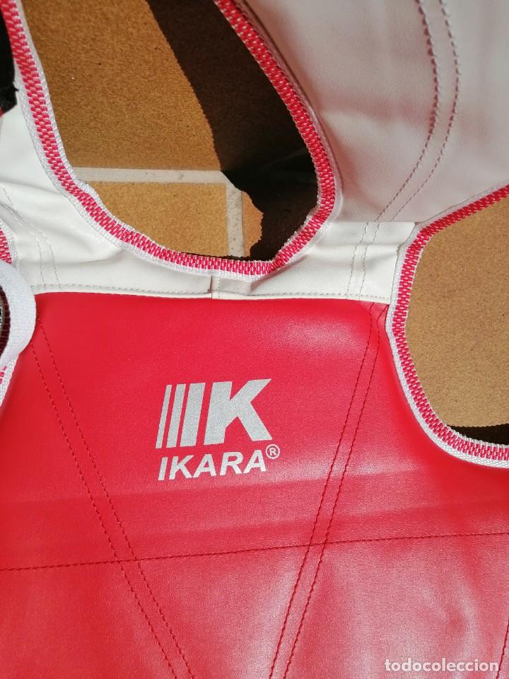 Coleccionismo deportivo: PROTECTOR TAEKWONDO NUMERO 2 -MARCA IKARA - Foto 5