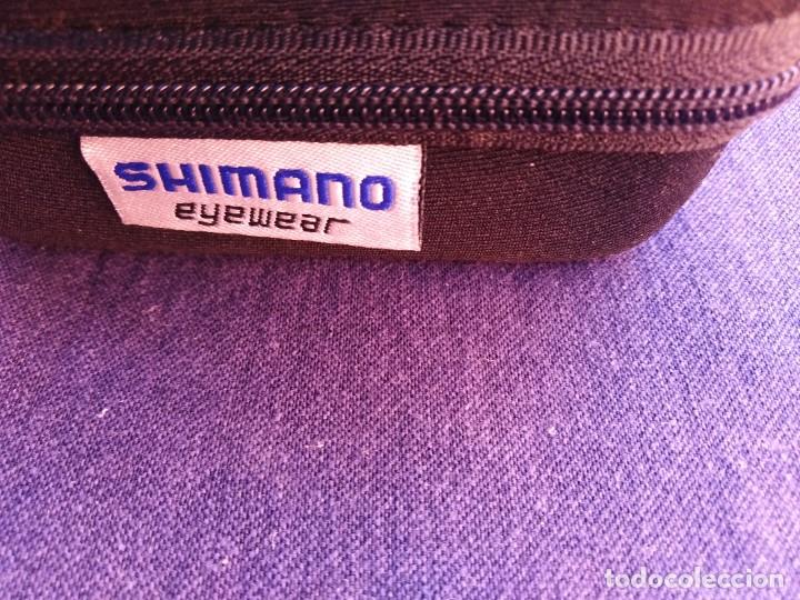 Coleccionismo deportivo: Estuche gafas Shimano - Foto 5