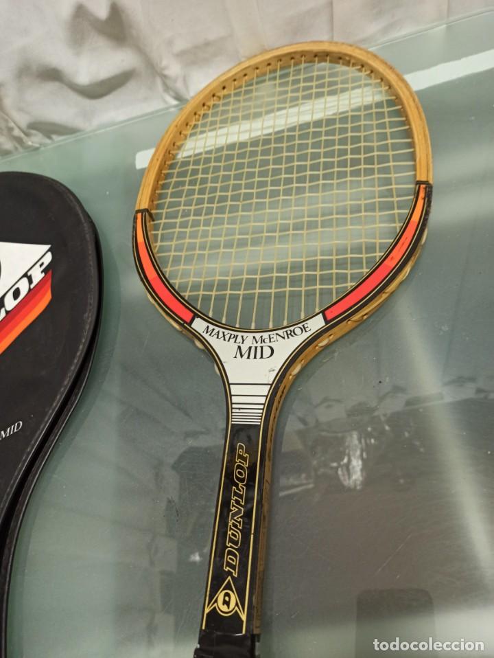 Raquette de tennis McEnroe Dunlop vintage 747A 4 3/8 L3