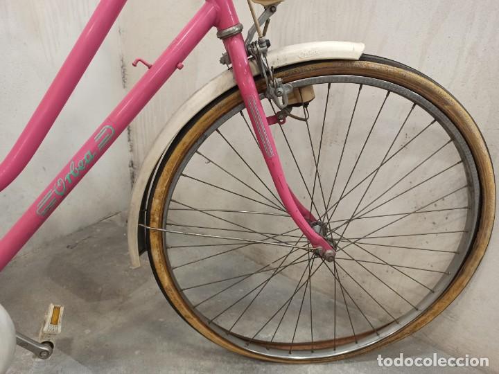Coleccionismo deportivo: Bicicleta ORBEA color rosa - Foto 2