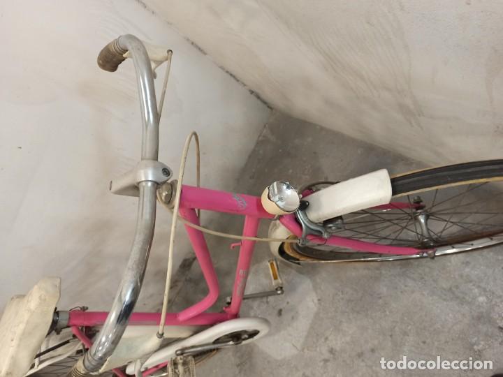 Coleccionismo deportivo: Bicicleta ORBEA color rosa - Foto 3