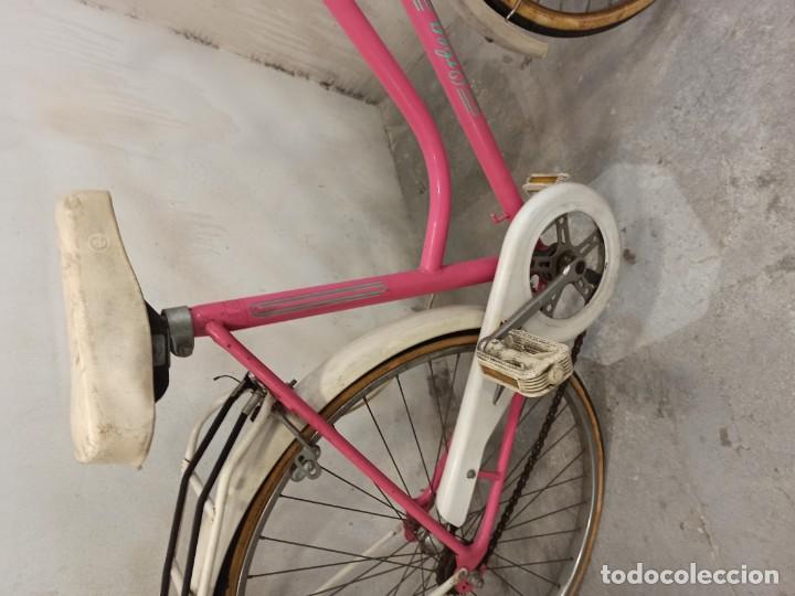 Coleccionismo deportivo: Bicicleta ORBEA color rosa - Foto 4
