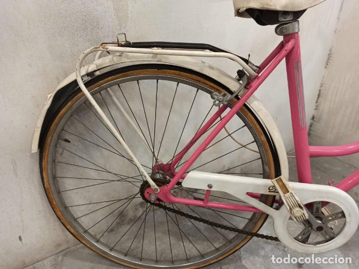 Coleccionismo deportivo: Bicicleta ORBEA color rosa - Foto 5