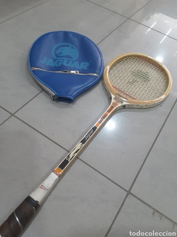 Coleccionismo deportivo: Raqueta jaguar - Foto 4