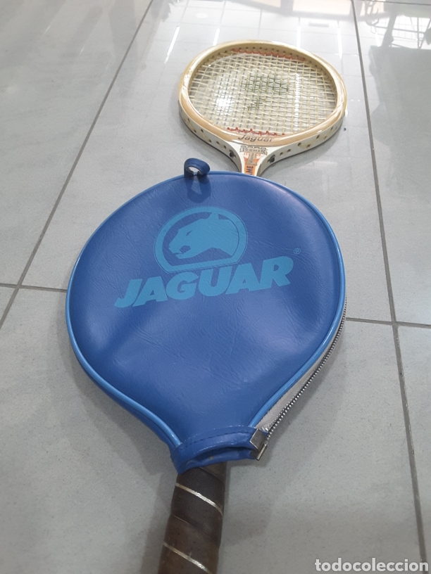 Coleccionismo deportivo: Raqueta jaguar - Foto 5