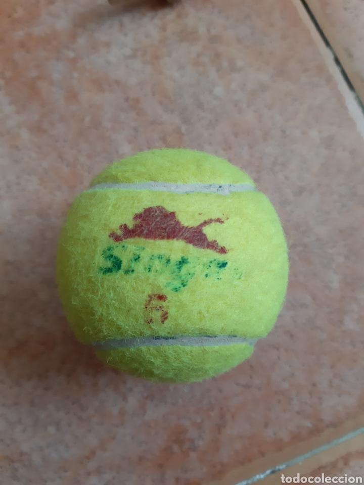 Collectionnisme sportif: ANTIGUA PELOTA TENIS A&Ntilde;OS 70