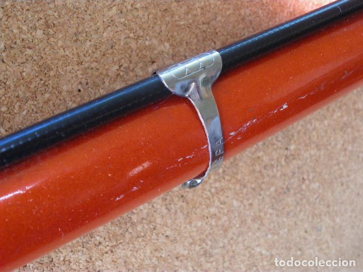Coleccionismo deportivo: Abrazadera Funda Cable - Foto 1