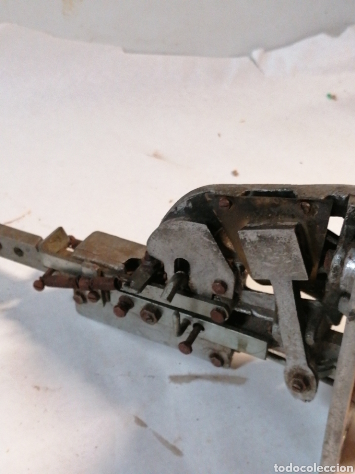 Coleccionismo deportivo: Cerradura antiguo billar - Foto 4