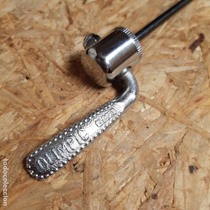 Collezionismo sportivo: Cierre r&aacute;pido delantero OLIMPIC cl&aacute;sico