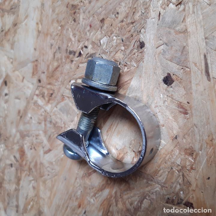 Coleccionismo deportivo: Abrazadera BH para barra del sill&iacute;n - Foto 2