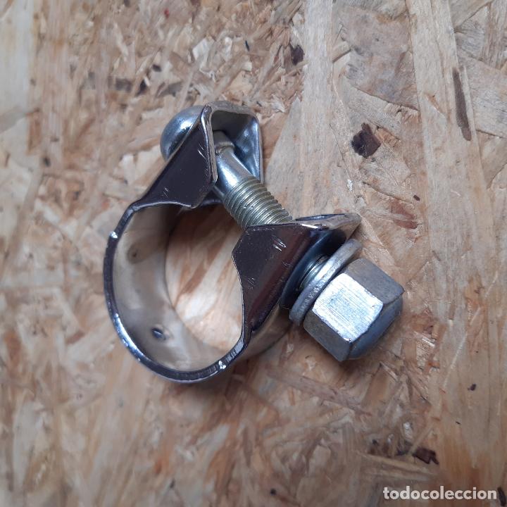 Coleccionismo deportivo: Abrazadera BH para barra del sill&iacute;n - Foto 3