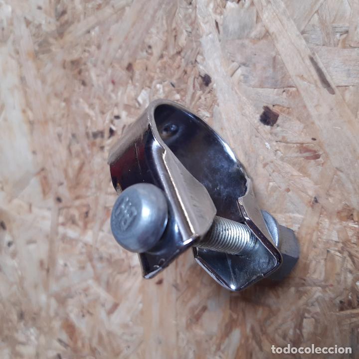 Coleccionismo deportivo: Abrazadera BH para barra del sill&iacute;n - Foto 4