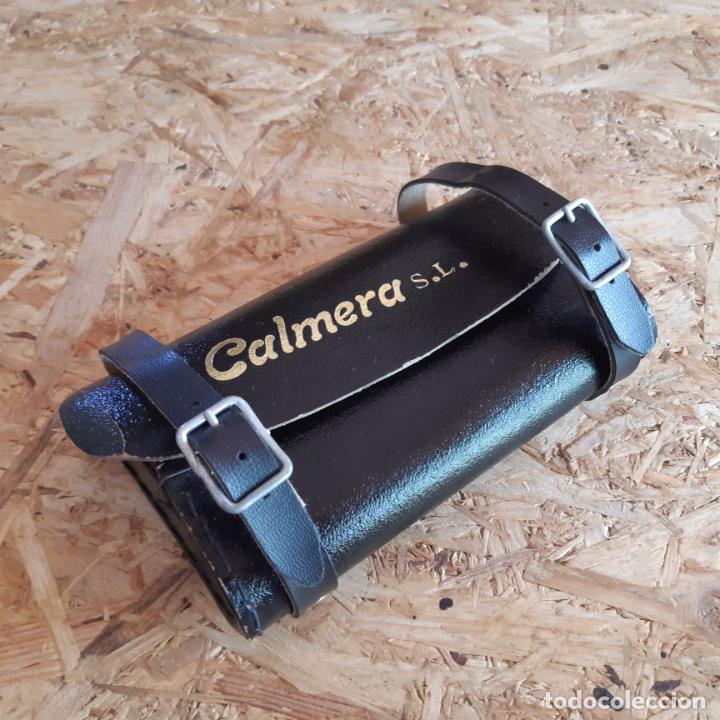 Coleccionismo deportivo: Cartera CALMERA para colgar del sill&iacute;n. - Foto 2