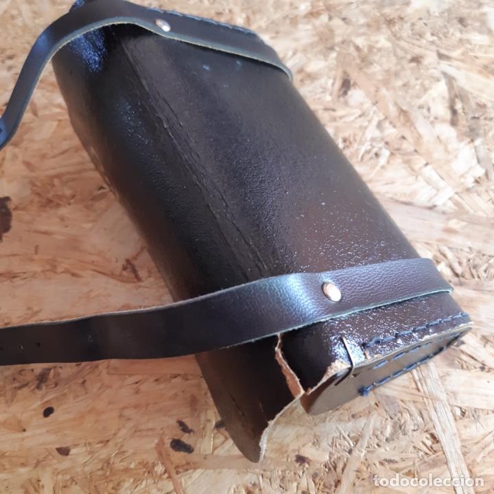 Coleccionismo deportivo: Cartera CALMERA para colgar del sill&iacute;n. - Foto 4