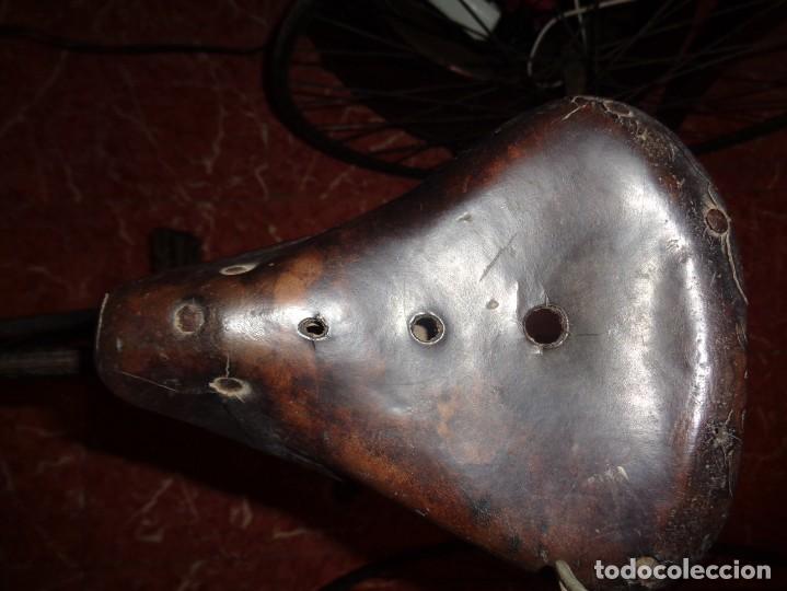 Coleccionismo deportivo: SILLIN ANTIGUO BICICLETA - Foto 1