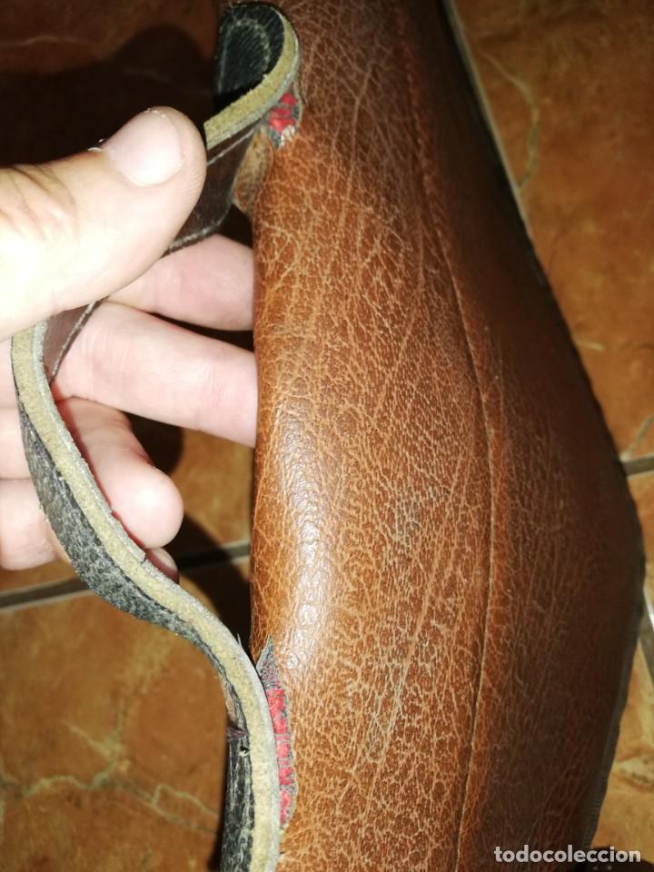 Coleccionismo deportivo: Funda para escopeta de caza - Foto 2